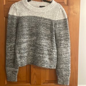 Women’s gray sweater.  Size XS. 1. State.